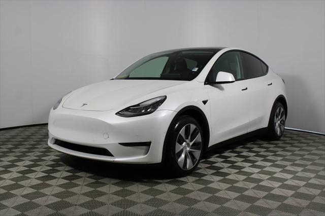 used 2021 Tesla Model Y car, priced at $25,140