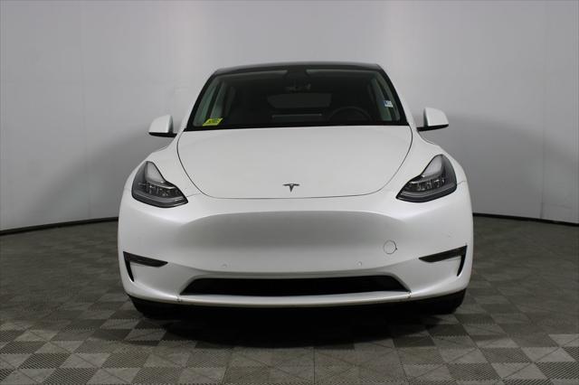 used 2021 Tesla Model Y car, priced at $25,140