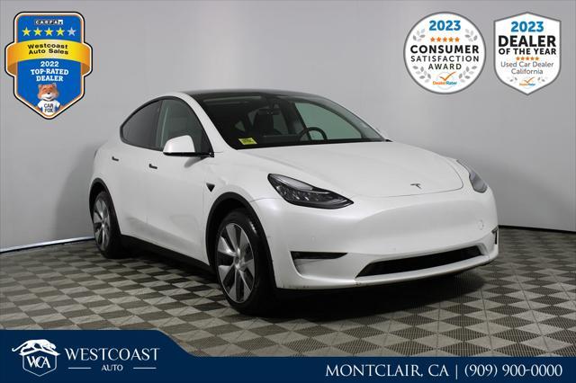 used 2021 Tesla Model Y car, priced at $25,724