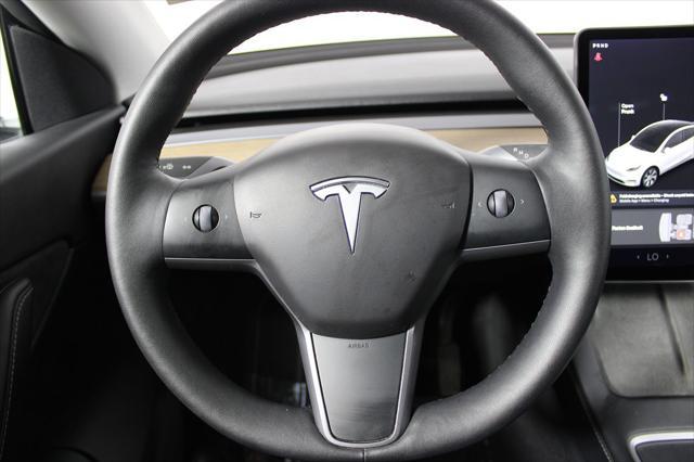 used 2021 Tesla Model Y car, priced at $25,140