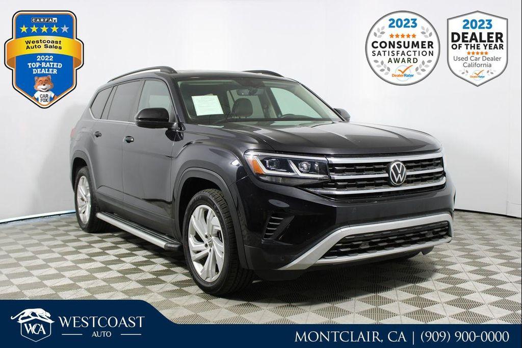 used 2023 Volkswagen Atlas car, priced at $28,256