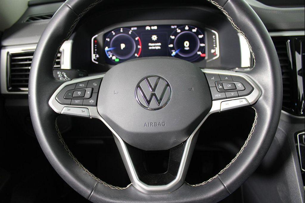 used 2023 Volkswagen Atlas car, priced at $28,256