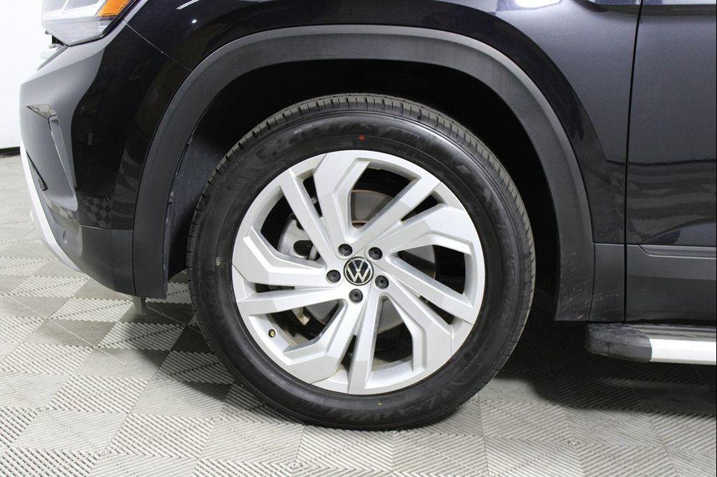 used 2023 Volkswagen Atlas car, priced at $28,256