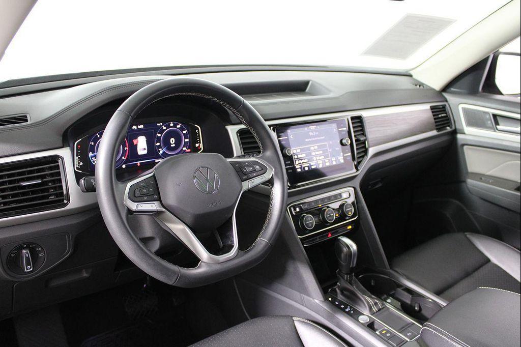 used 2023 Volkswagen Atlas car, priced at $28,256