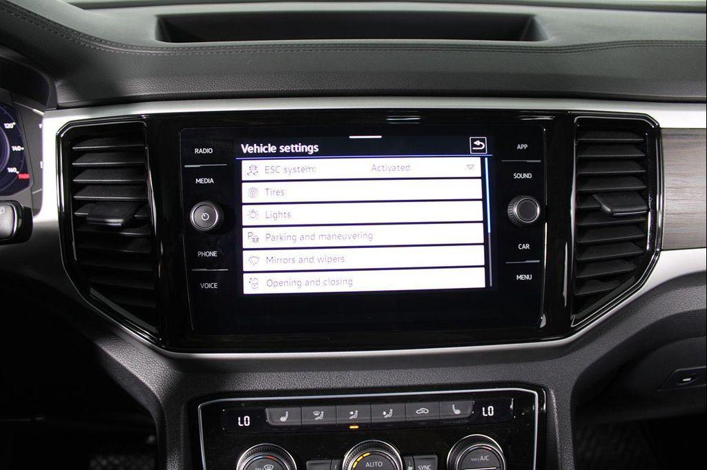 used 2023 Volkswagen Atlas car, priced at $28,256