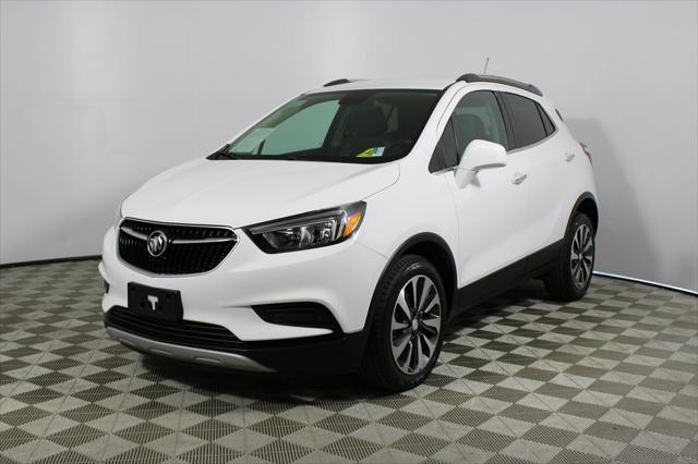 used 2021 Buick Encore car, priced at $16,888