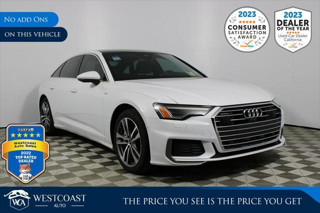 used 2021 Audi A6 car, priced at $36,888