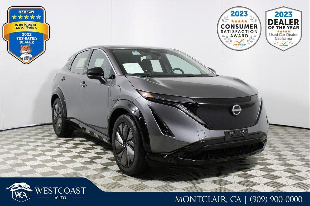 used 2024 Nissan ARIYA car, priced at $20,996