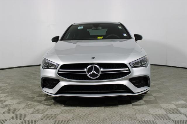 used 2021 Mercedes-Benz AMG CLA 35 car, priced at $32,043