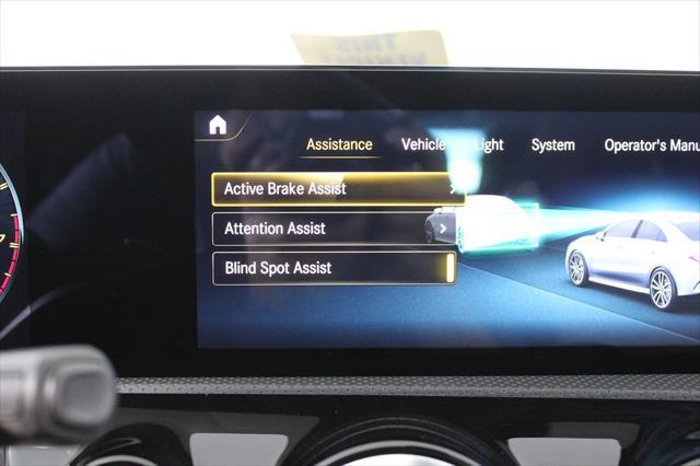 used 2021 Mercedes-Benz AMG CLA 35 car, priced at $32,043