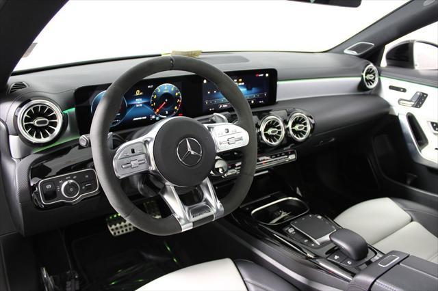 used 2021 Mercedes-Benz AMG CLA 35 car, priced at $32,043