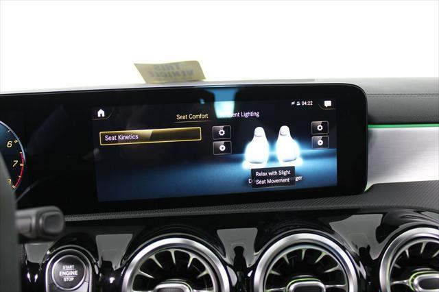 used 2021 Mercedes-Benz AMG CLA 35 car, priced at $32,043