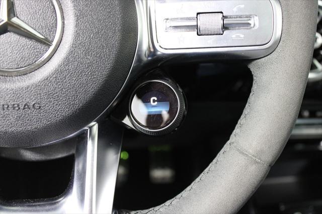 used 2021 Mercedes-Benz AMG CLA 35 car, priced at $32,043