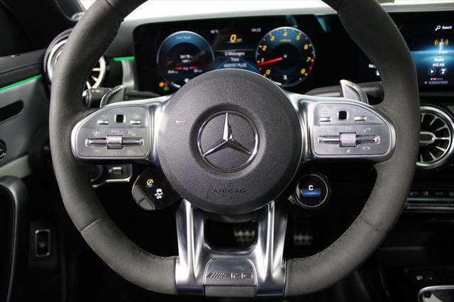 used 2021 Mercedes-Benz AMG CLA 35 car, priced at $32,043