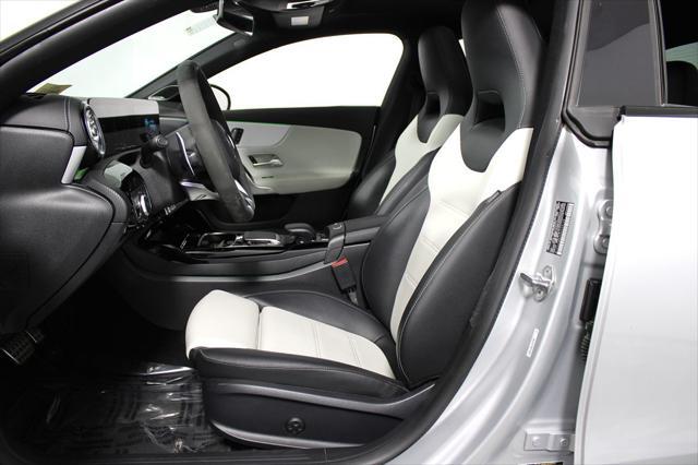 used 2021 Mercedes-Benz AMG CLA 35 car, priced at $32,043