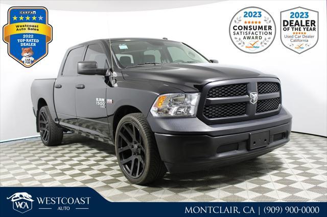 used 2022 Ram 1500 car, priced at $26,091