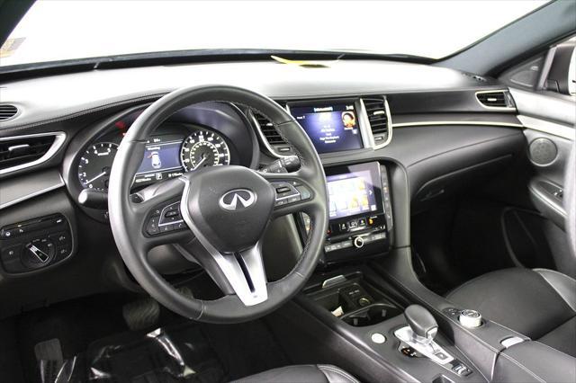 used 2022 INFINITI QX50 car, priced at $25,888