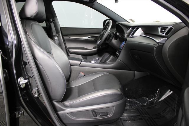 used 2022 INFINITI QX50 car, priced at $25,888