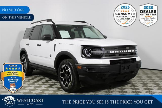 used 2021 Ford Bronco Sport car, priced at $24,888