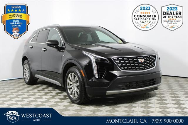 used 2023 Cadillac XT4 car, priced at $23,105