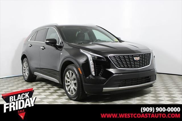 used 2023 Cadillac XT4 car, priced at $25,888