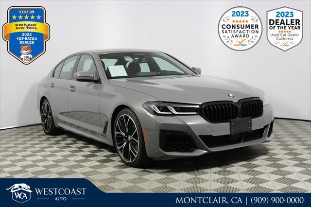 used 2022 BMW 540 car, priced at $40,213