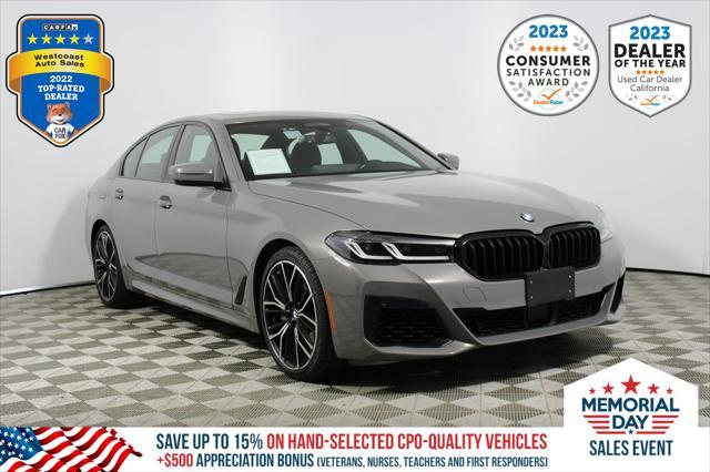 used 2022 BMW 540 car, priced at $39,961