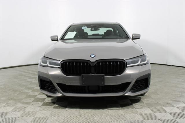 used 2022 BMW 540 car, priced at $40,213