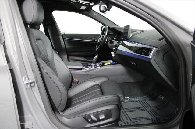 used 2022 BMW 540 car, priced at $40,213