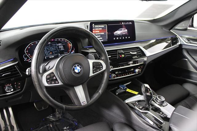 used 2022 BMW 540 car, priced at $40,213