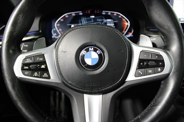 used 2022 BMW 540 car, priced at $40,213
