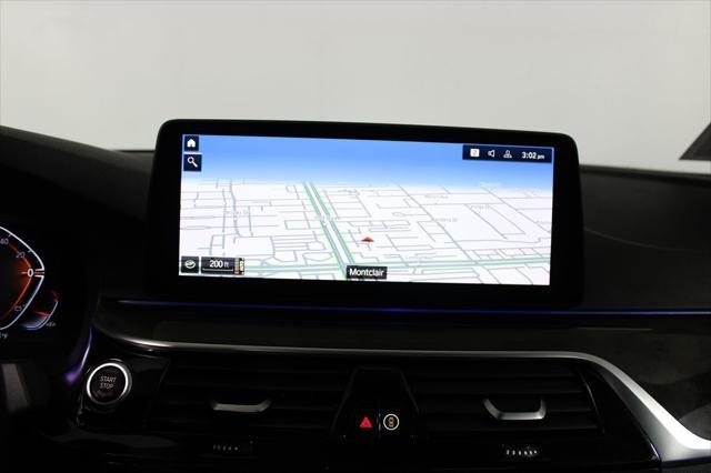 used 2022 BMW 540 car, priced at $40,213