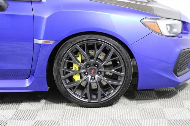 used 2018 Subaru WRX STI car, priced at $18,894