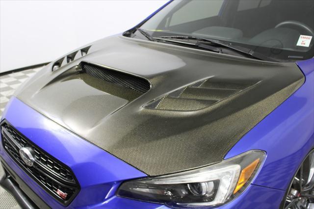 used 2018 Subaru WRX STI car, priced at $18,894