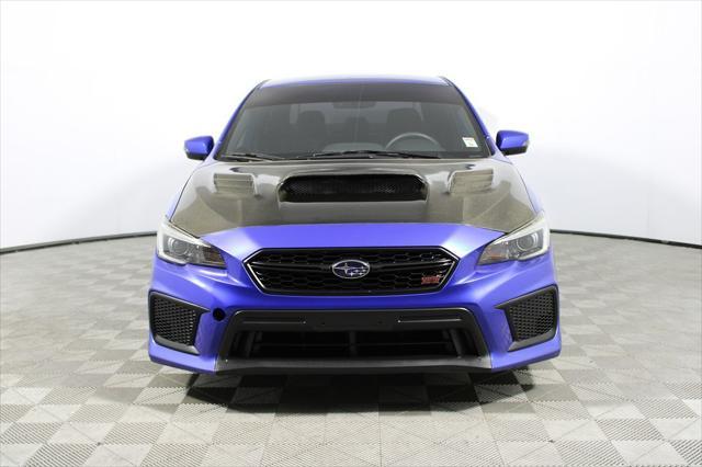 used 2018 Subaru WRX STI car, priced at $18,894