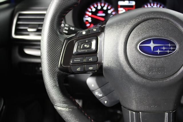 used 2018 Subaru WRX STI car, priced at $18,894