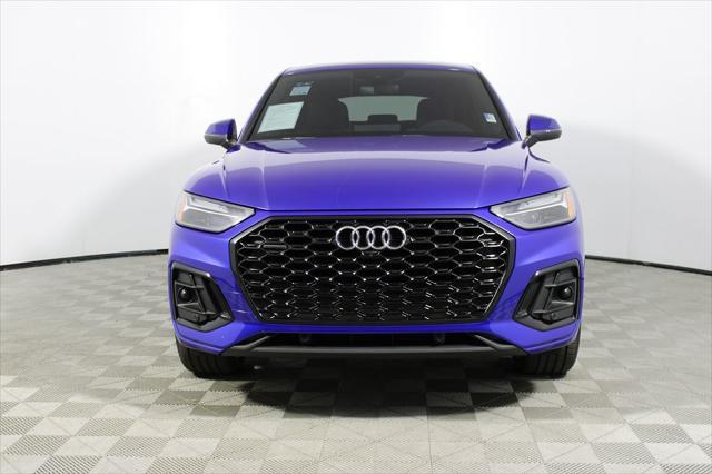 used 2022 Audi Q5 car, priced at $32,483