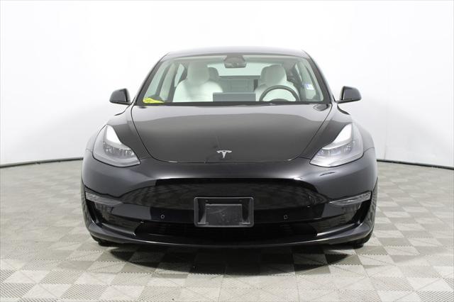 used 2022 Tesla Model 3 car, priced at $24,115