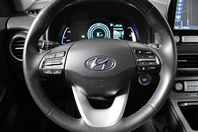 used 2020 Hyundai Kona EV car, priced at $18,888