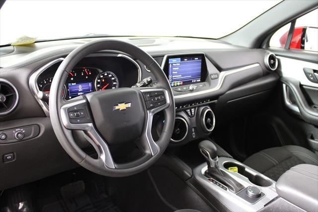 used 2021 Chevrolet Blazer car, priced at $23,888