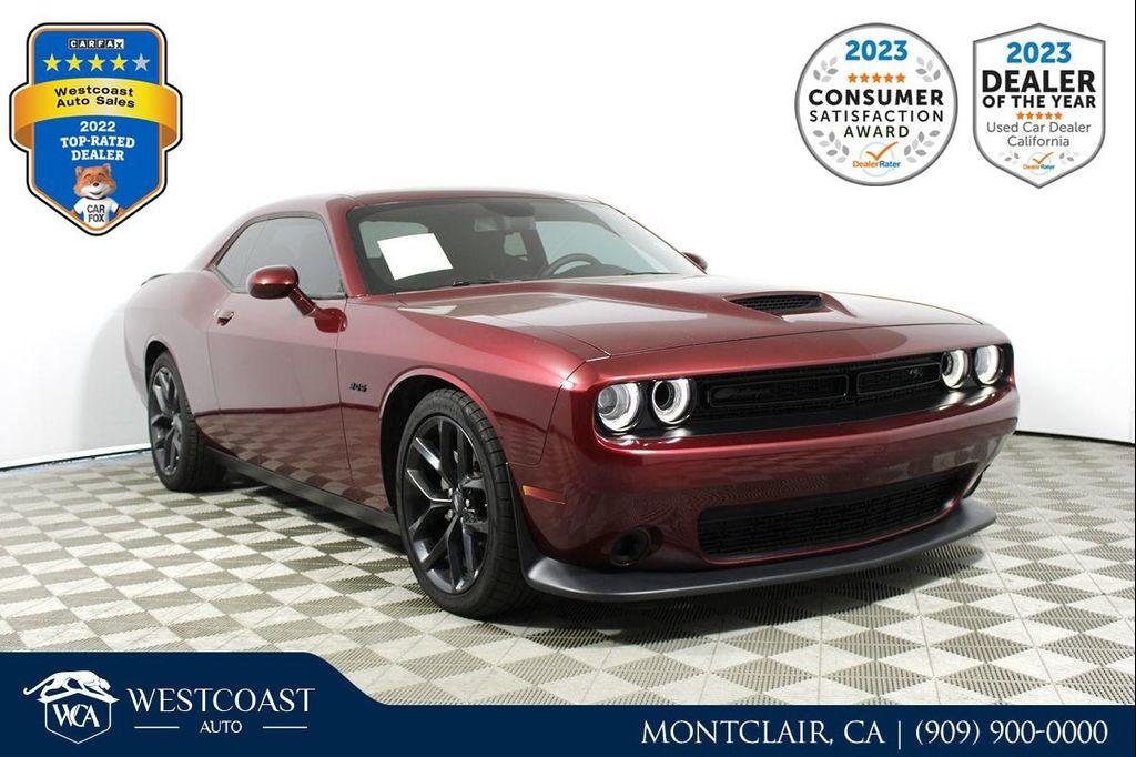 used 2023 Dodge Challenger car, priced at $28,369