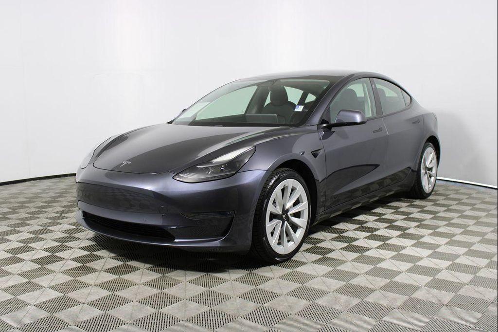 used 2021 Tesla Model 3 car, priced at $23,531