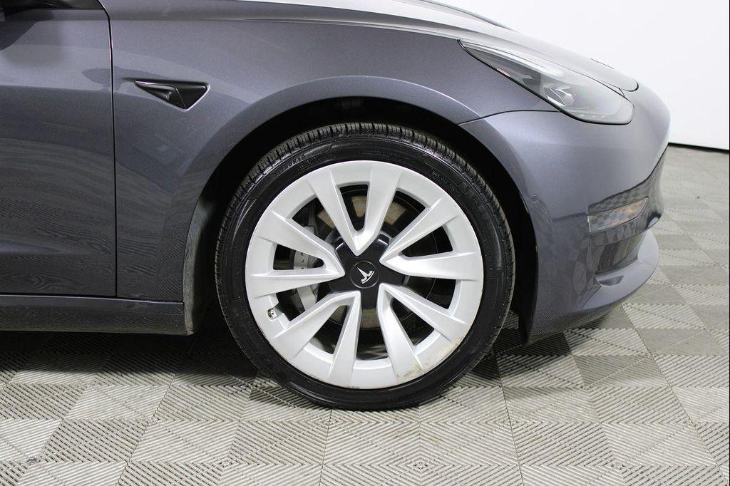 used 2021 Tesla Model 3 car, priced at $23,531