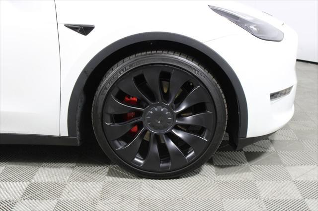 used 2022 Tesla Model Y car, priced at $28,490