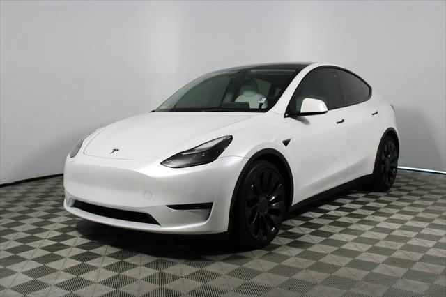 used 2022 Tesla Model Y car, priced at $28,490