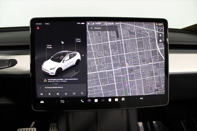 used 2022 Tesla Model Y car, priced at $28,490
