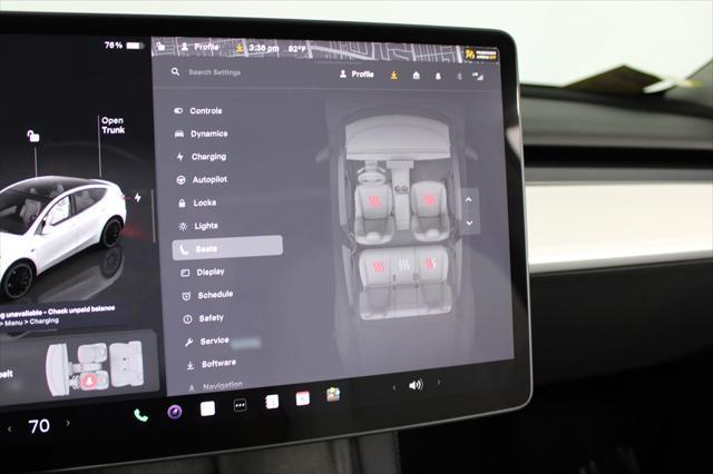 used 2022 Tesla Model Y car, priced at $28,490