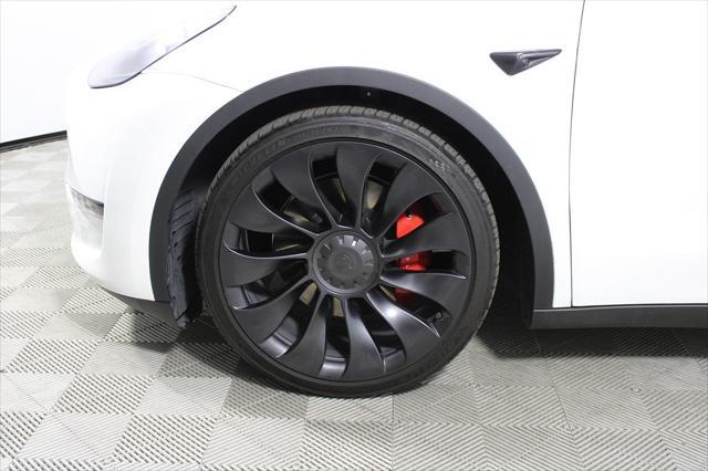 used 2022 Tesla Model Y car, priced at $28,490