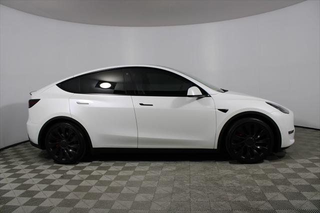 used 2022 Tesla Model Y car, priced at $28,490