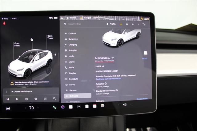 used 2022 Tesla Model Y car, priced at $28,490